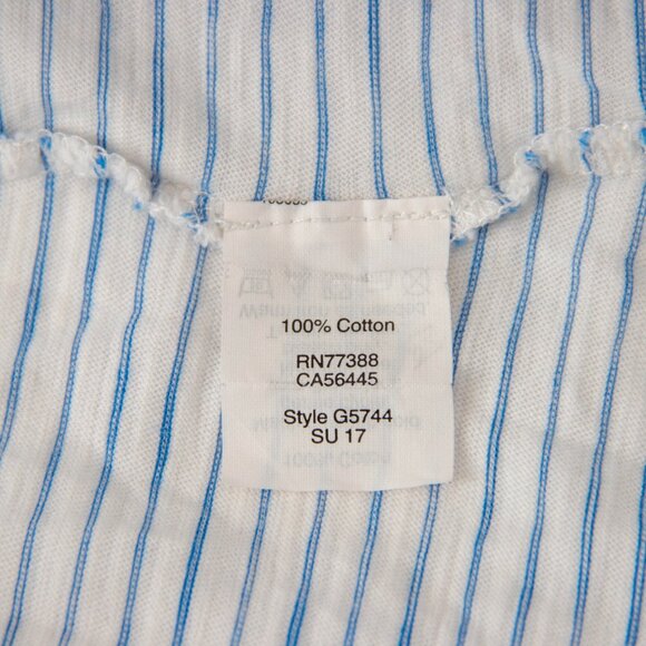 Madewell Whisper Cotton V-Neck Pocket Tee  100% Cotton Size Large - Picture 7 of 8